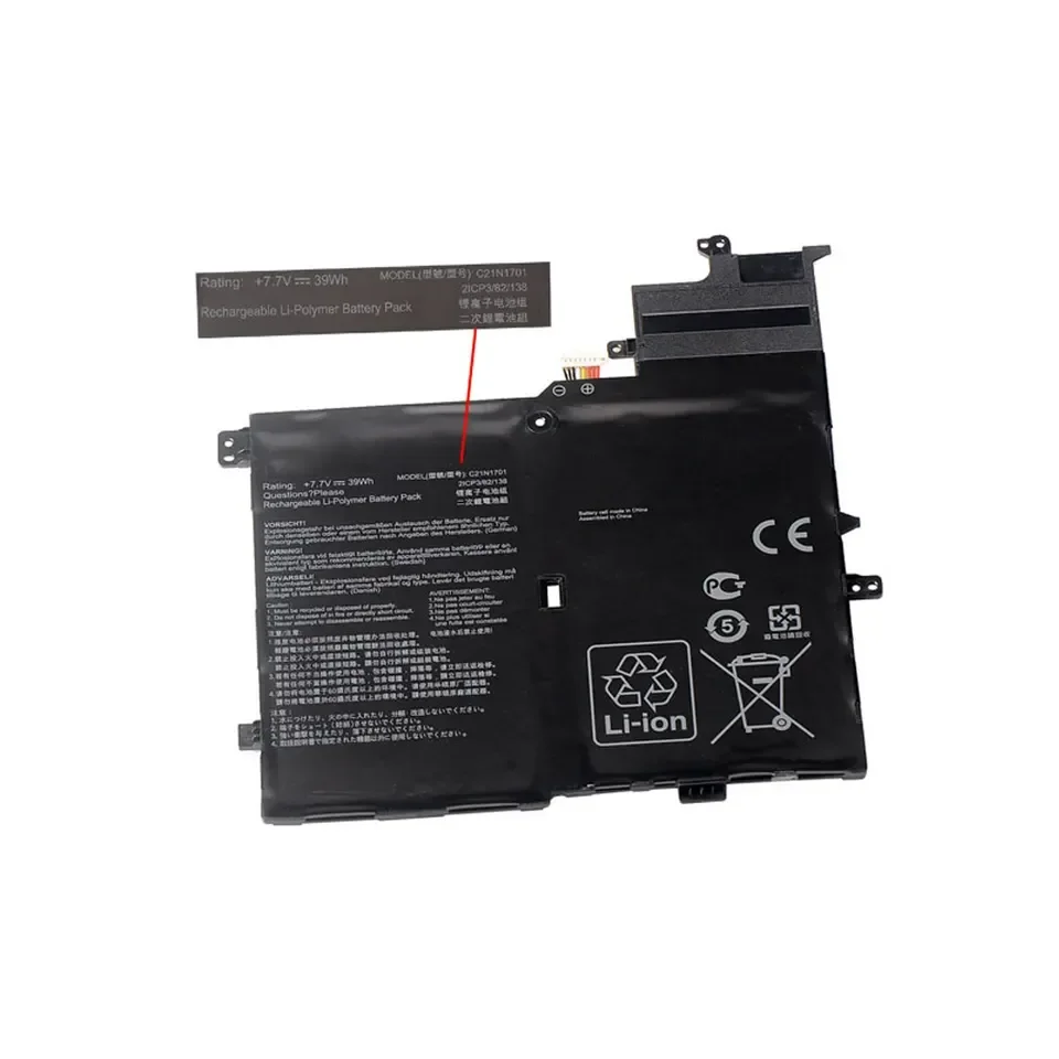 C21N1701 7 В 39 Втч новый сменный литий-полимерный аккумулятор для Asus VivoBook S14 S406U S406UA K406UA