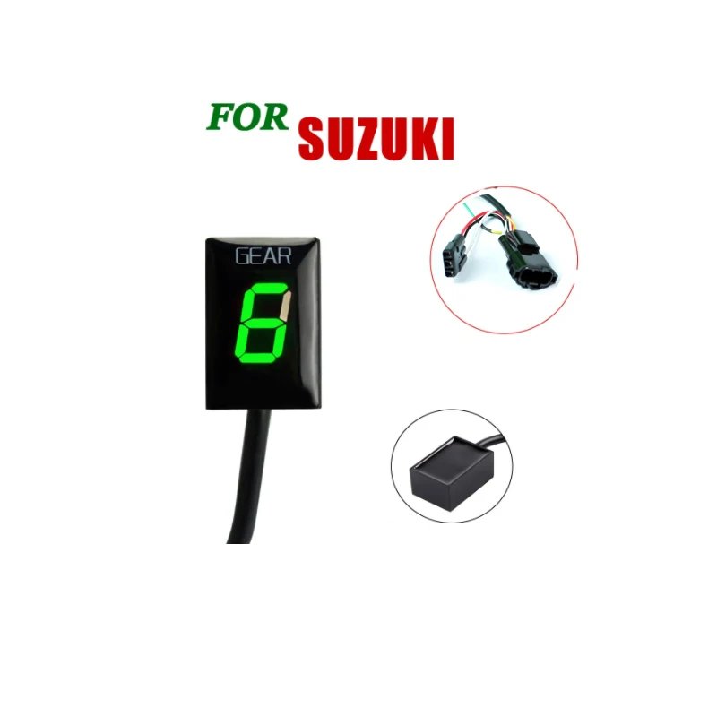 

Для Suzuki Gsf1200 Bandit Vl800 Gsx750F Gsx600F Gsx1300R Hayabusa Дисплей шестерни