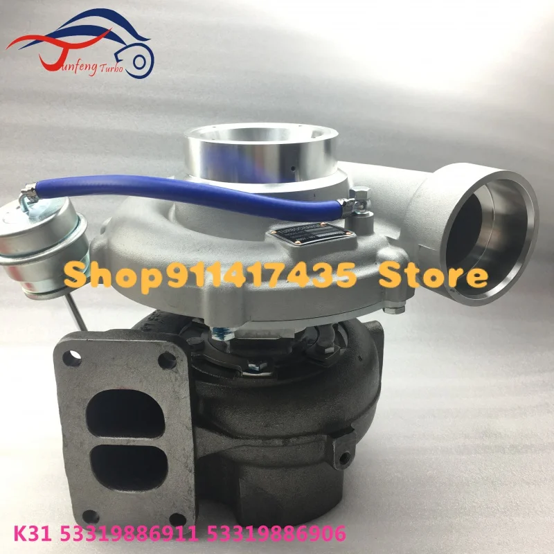 K31 53319886911 0090960199 OM501 Турбокомпрессор для грузовика двигатель