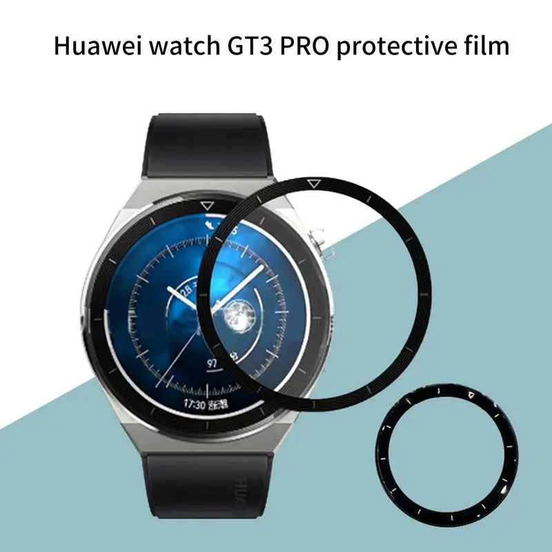 

Защитное покрытие для смарт-часов Hua-wei Watch GT 3 Amazfit Stratos 3, мягкое защитное покрытие из ТПУ, пленка из закаленного стекла