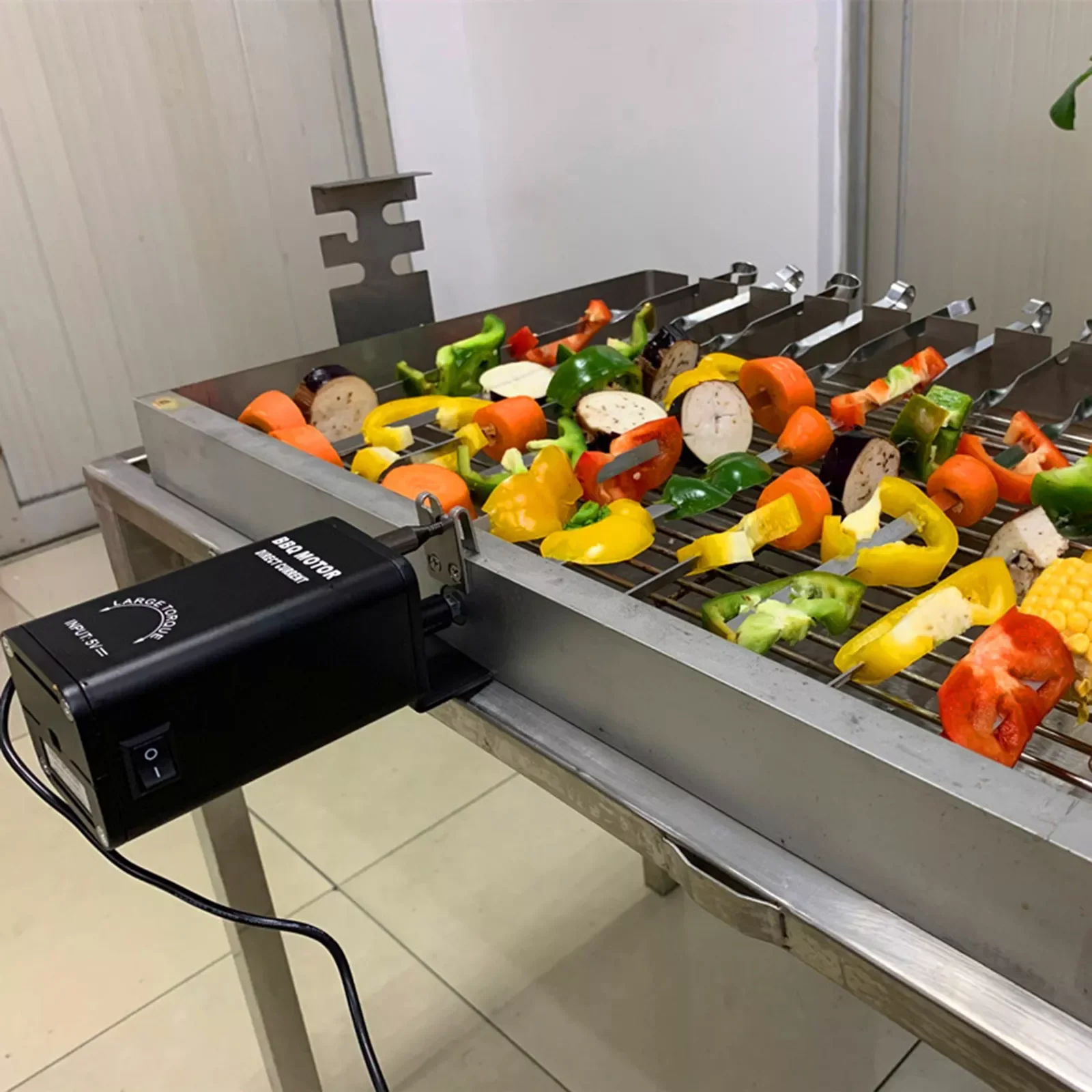 

Портативный энергосберегающий гриль, 5 в пост. Тока, 3 Вт