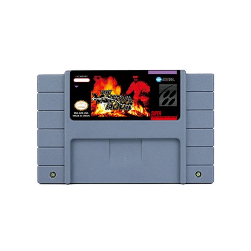 

The Ignition Factor Action Game for SNES 16 Bit