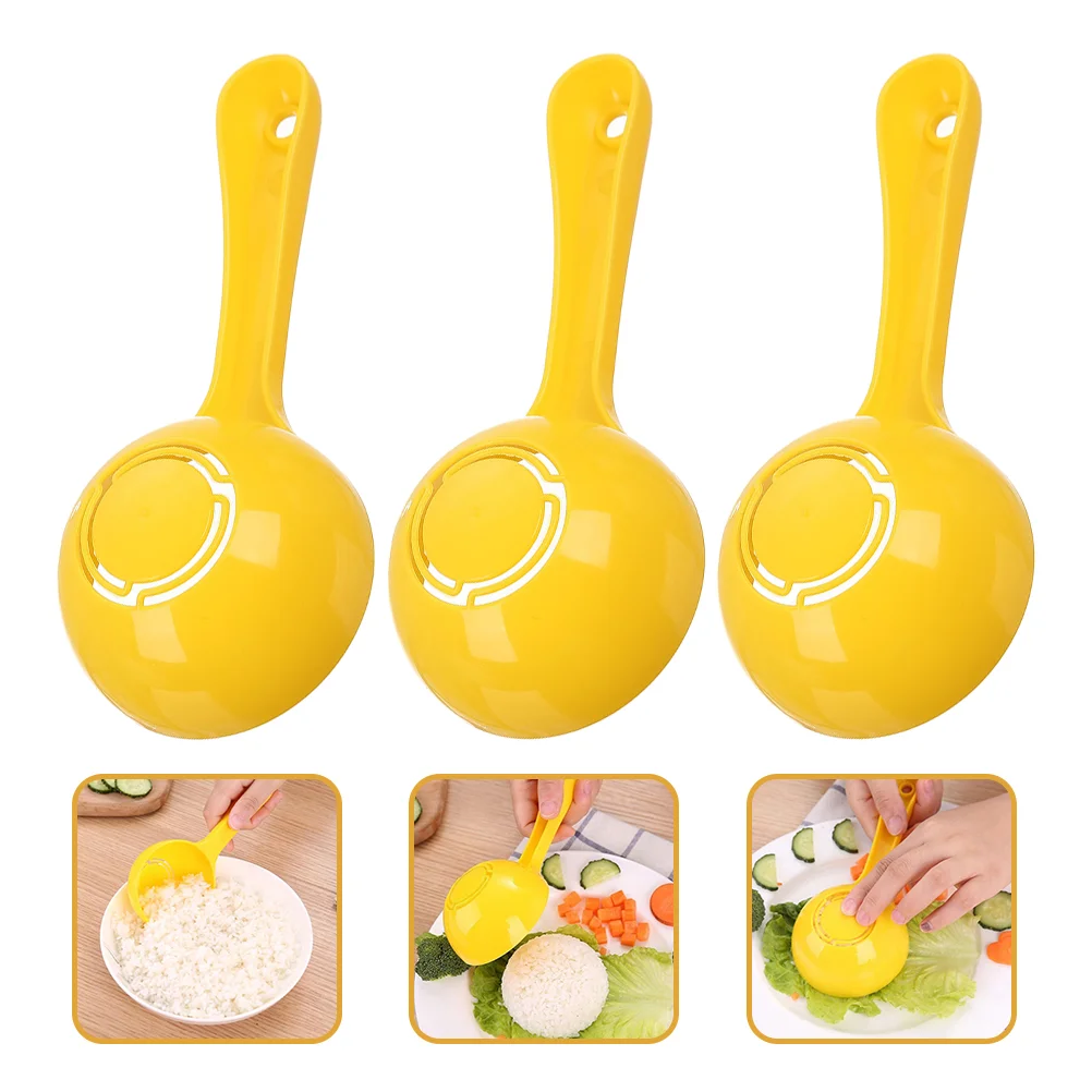 

Ricemaker Sushi Spoon Press Shaker Making Kit Onigiri Mold Mould Scoop Spatula Cooker Musubi Scooper Shaper Bento Tool Tools