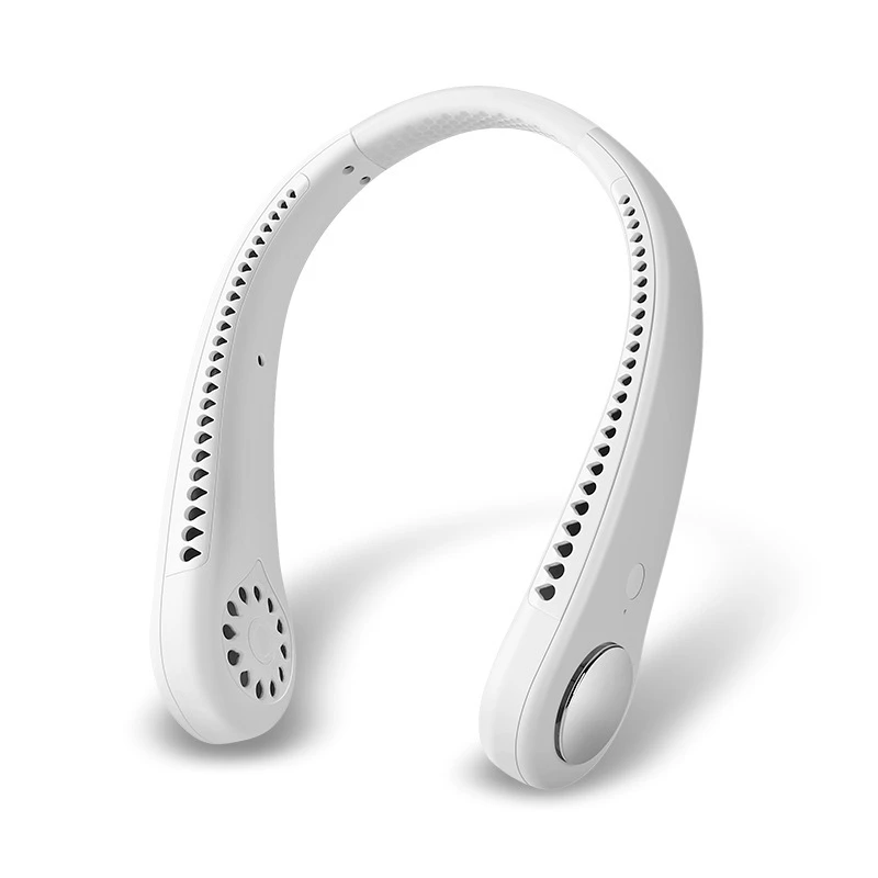 

Портативный уличный ручной мини-вентилятор с подвесной шеей, креативный настольный офисный складной маленький вентилятор с зарядкой