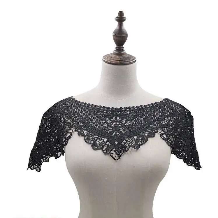 

Patterned Shawl Knitted Shoulder Female Dress Accessories Korea Japan