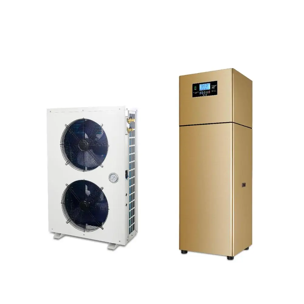 

Durable air source heatpump air water conversion hot water heat pump 2019
