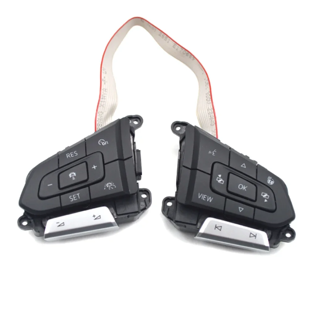 Для VW Passat B8 / Golf MK8 Кнопка рулевого колеса с ACC 30D 959 442 F 30D959442