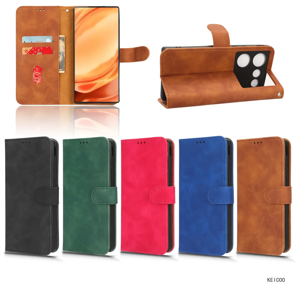 Противоударный кожаный чехол для ZTE A53 Axon40 Lite Pro Ultra Nubia Z50 BladeA72 A52 A32 V30 NX712J