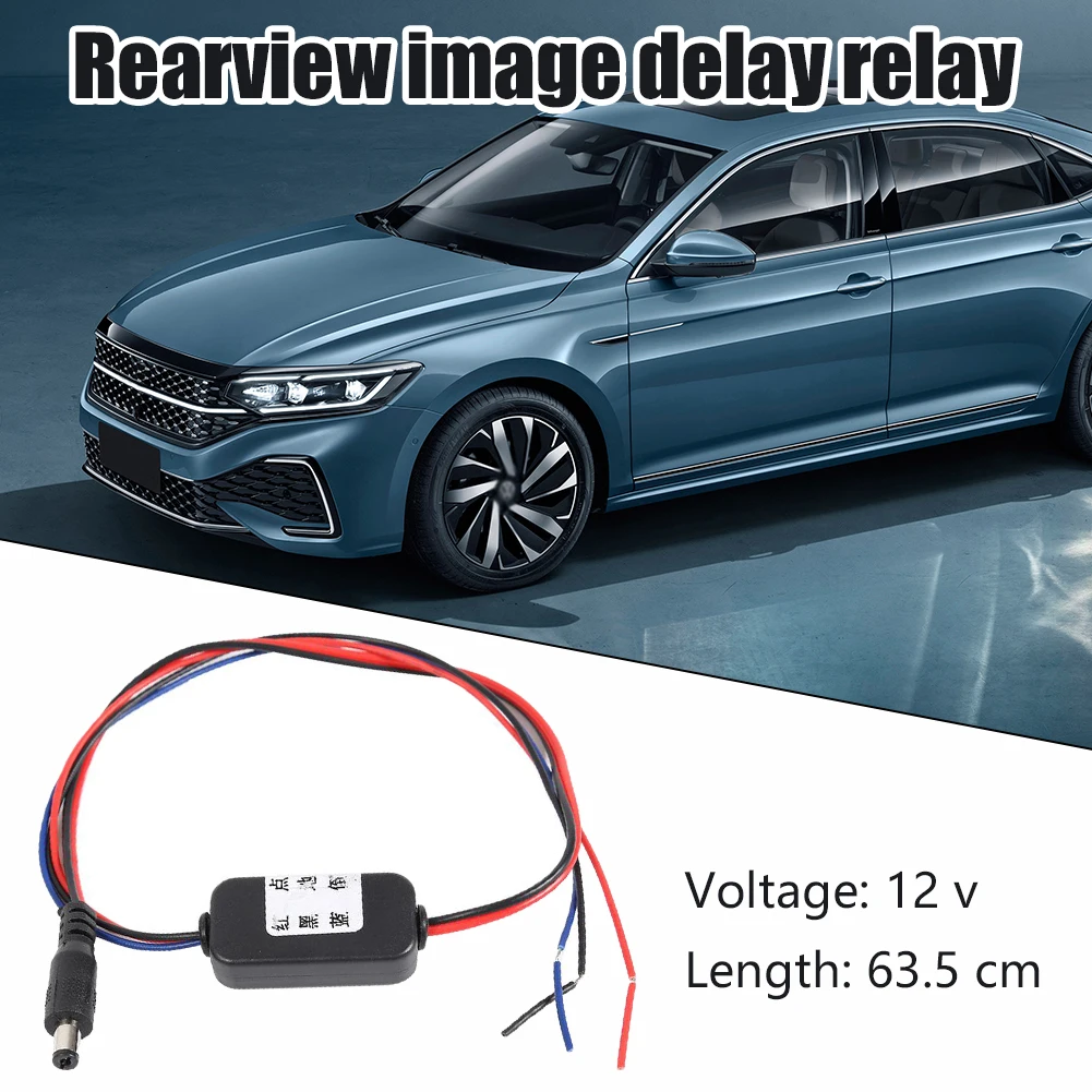 

For Skoda MIB PQ Original Vehicle Equipped With Backup Camera Rear View Image Time Delay Relay 12V Reversing Relay