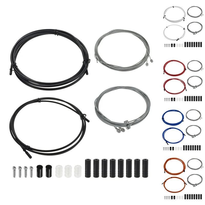 

1 компл. Велосипедный тормозной трос, трос переключения передач, трос трансмиссии, трос, трос для горного и шоссейного велосипеда