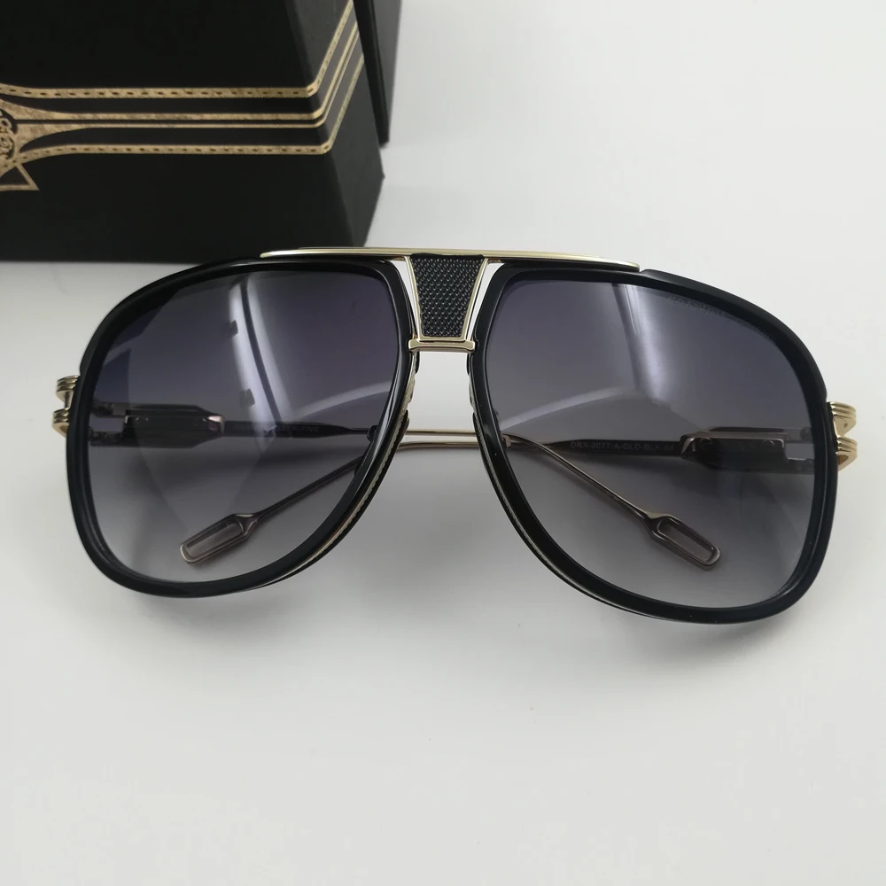 Очки солнцезащитные Grandmaster зеркальные без оправы для мужчин и женщин