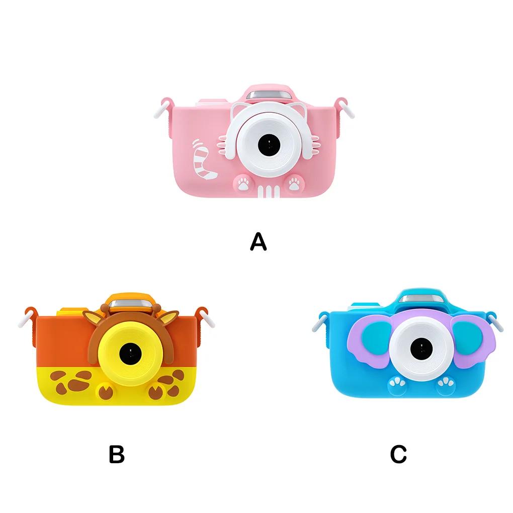 

Мгновенная камера с сенсорным экраном 4800 Вт, вспышка высокой четкости для селфи, две камеры, распознавание лица для девочек, подарок на день ...