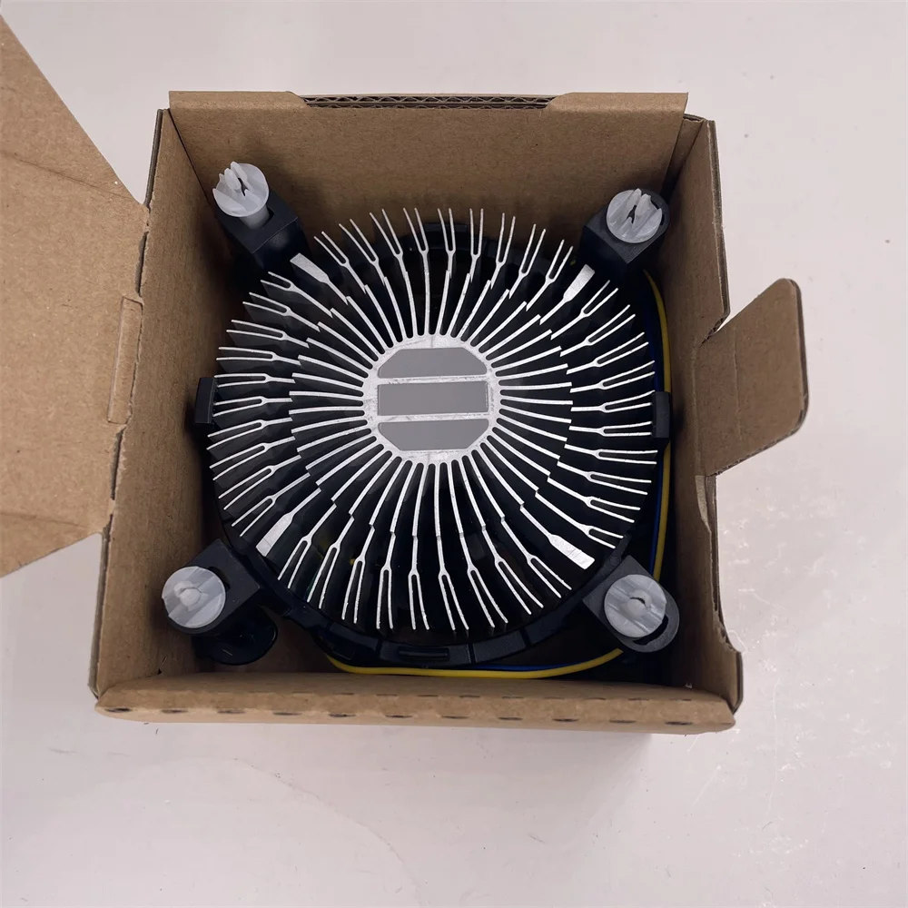 Вентилятор охлаждения ЦП 3pin радиатор кулер гидравлический подшипник 2400 об/мин