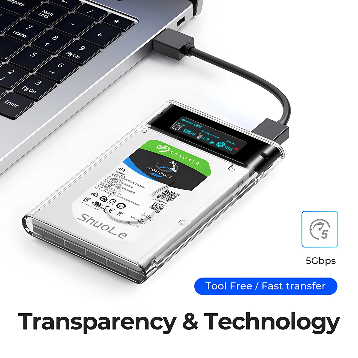 Внешний жесткий диск USB 2 5 внешний дюйма Гбит/с