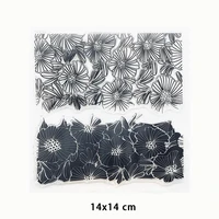 flowers and plants clear stamps for diy scrapbooking card fairy transparent rubber stamps making photo album crafts template