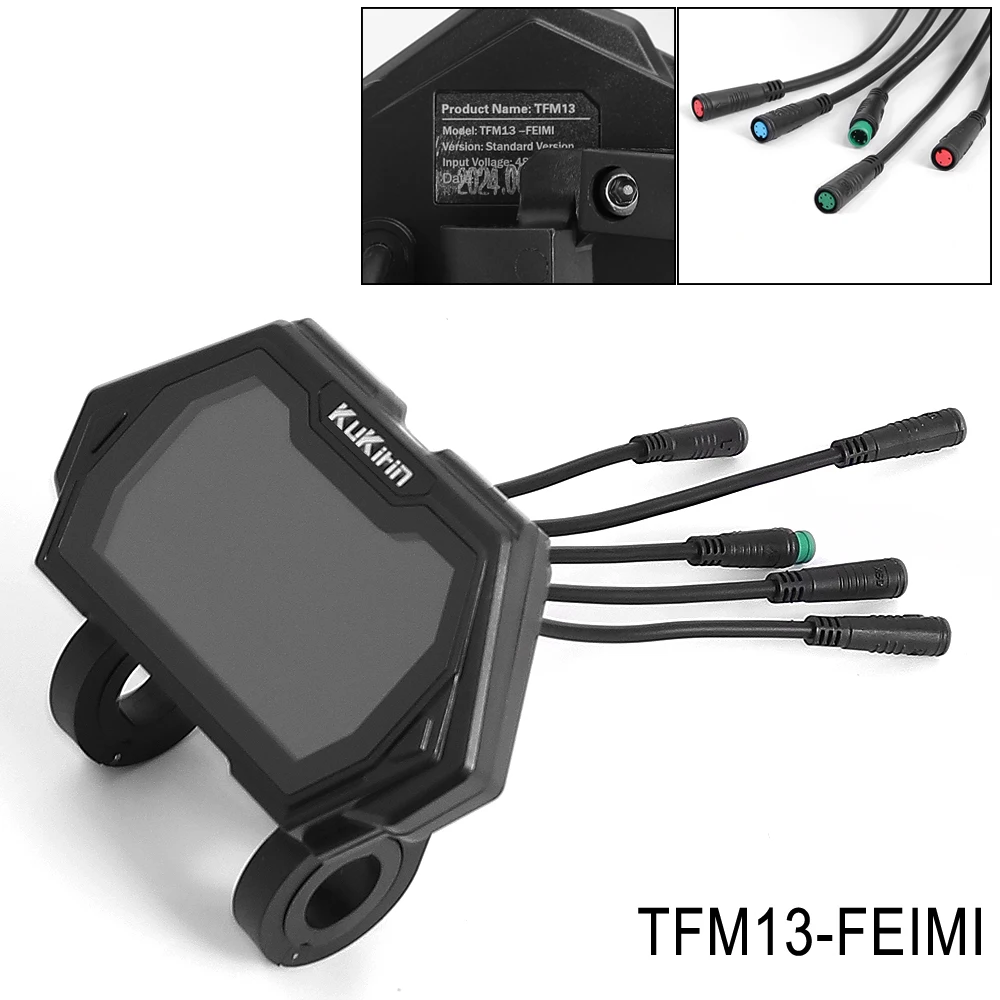 ЖК-дисплей TFM13-FEIMI ЖК-инструмент для электрического скутера KUGOO KIRIN G3 Pro сменный