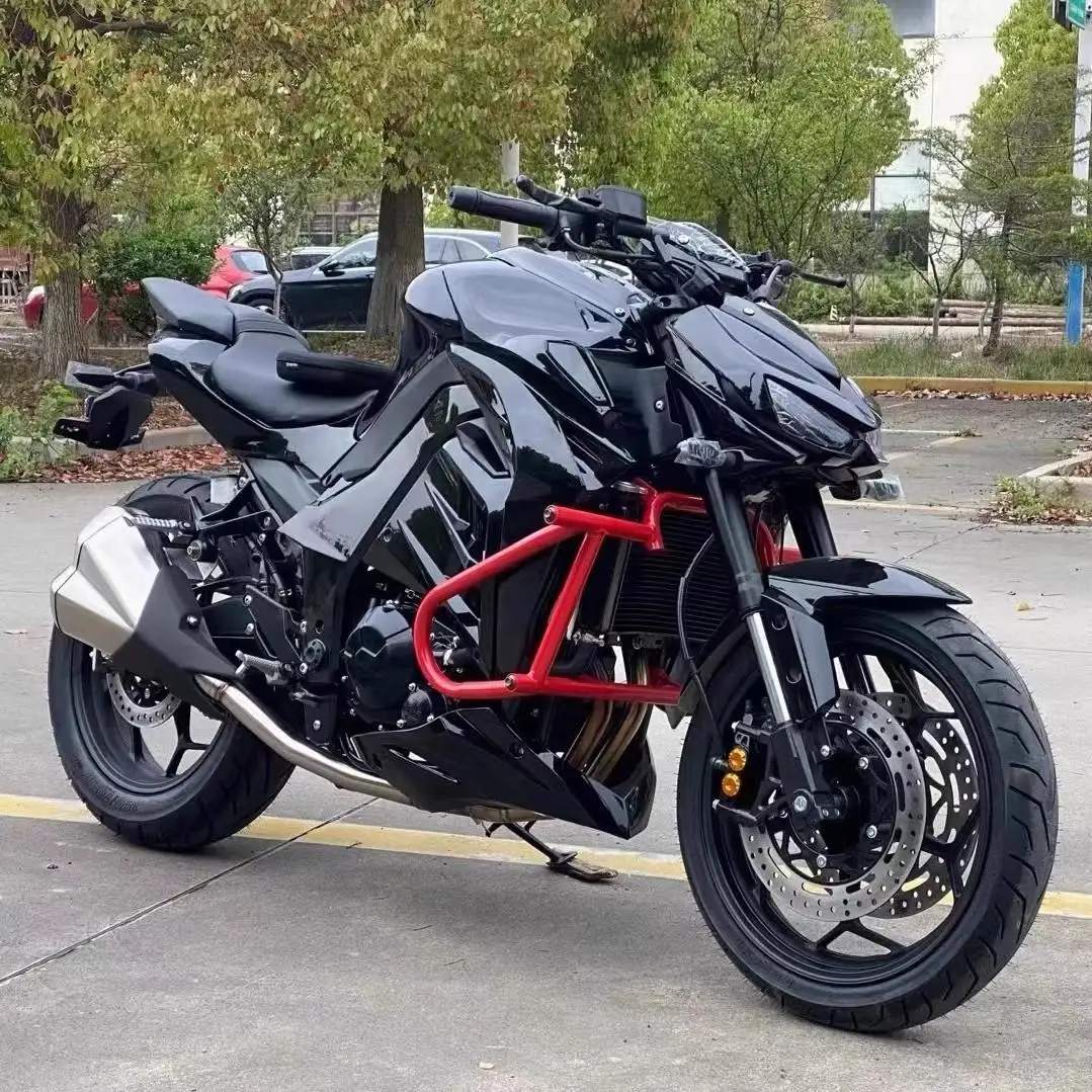 Фото Мотоцикл N19 Z1000 Street Car с параллельными рулей, водяным охлаждением, 400 куб. см №2