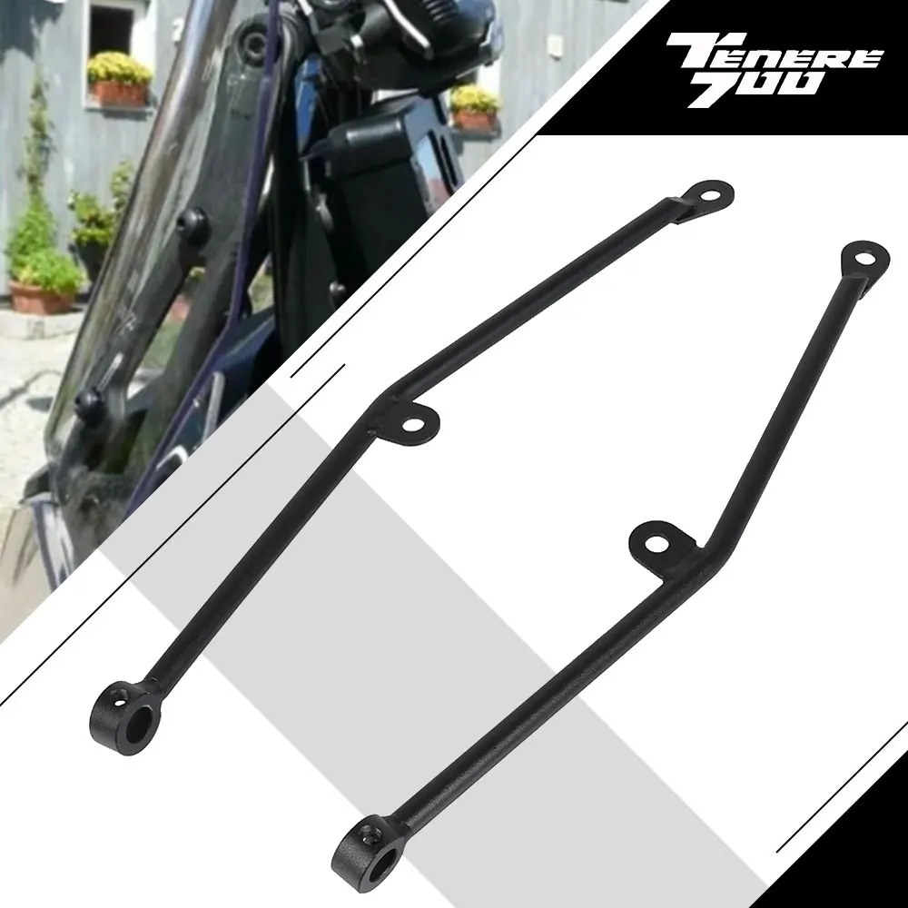 

For Yamaha Tenere 700 TENERE700 Rally T7 2019 2020 2021 2022 GPS Anti-Bobble-Head Bracket Prevent Jitter Support Damping Holde