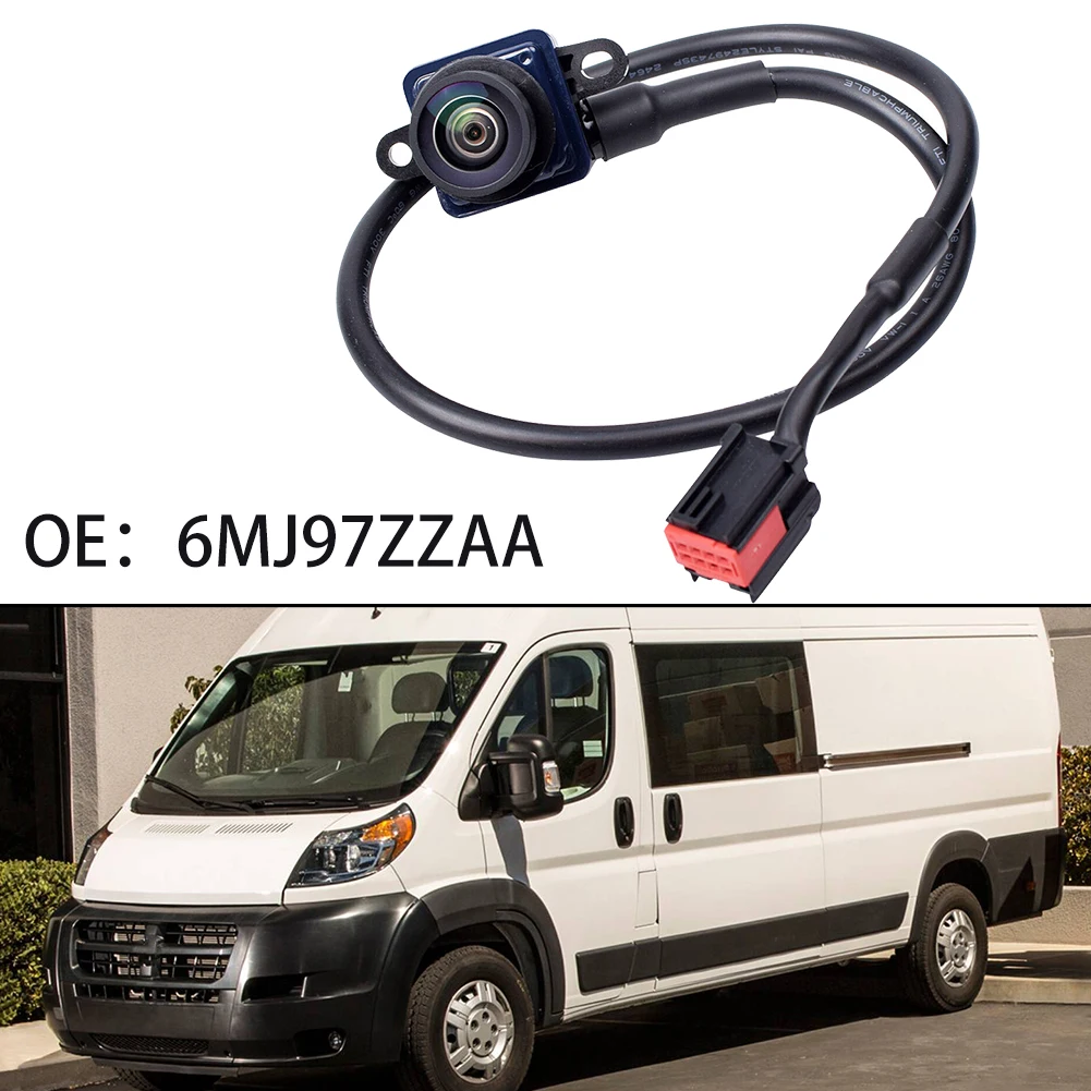 

1pc Rear View Reversing Camera ABS 6MJ97ZZAA 68288201AA 68288201AC For Ram ProMaster 1500 2500 3500 2014-2021 Car Accessories