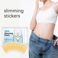 lazy abdomen navel patch belly weight loss slimming natural patches losing weight cellulite fat burning sticker