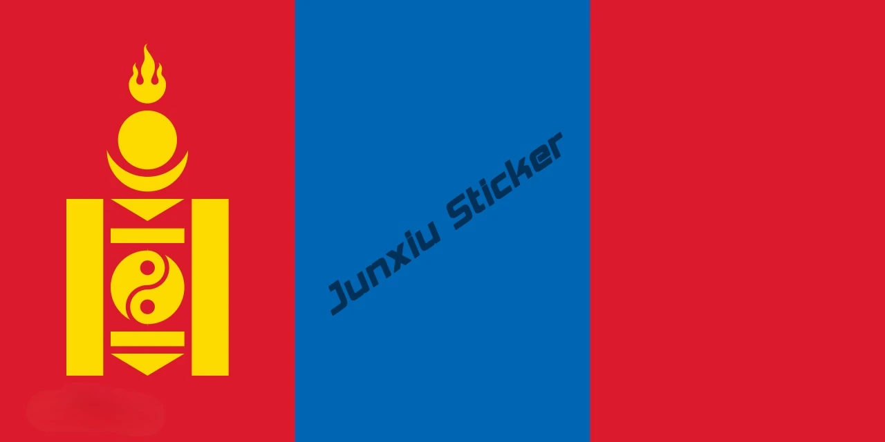 Индивидуальная монгольская наклейка виниловые автомобильные аксессуары на