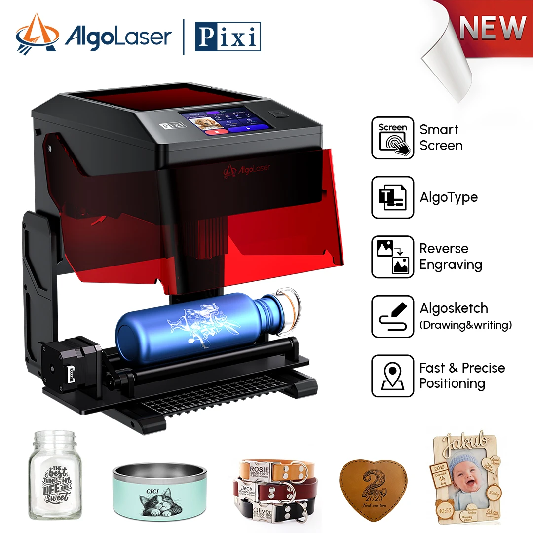 

AlgoLaser PIXI 10 Вт Лазерный гравер