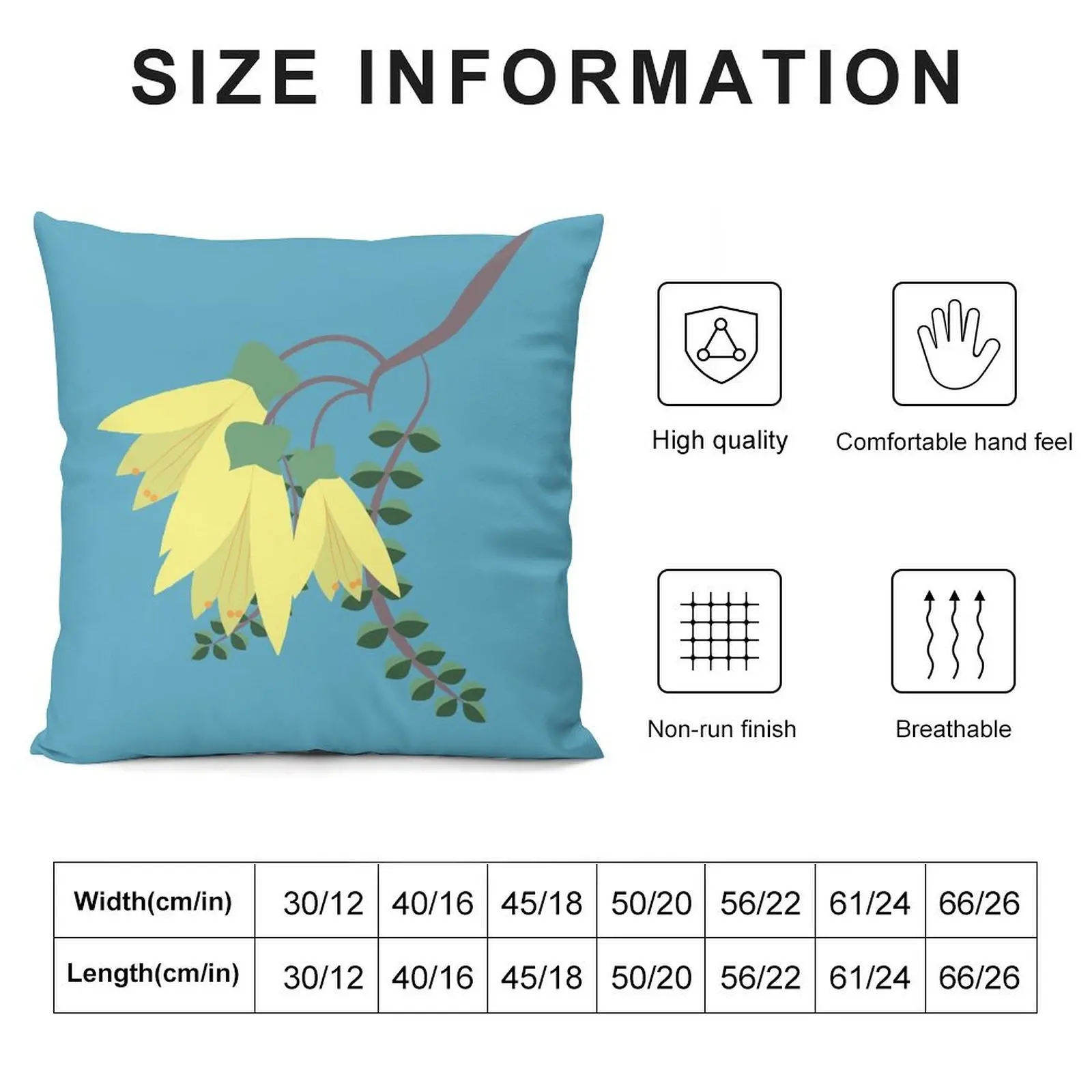 Декоративные декоративные подушки Kowhai для гостиной