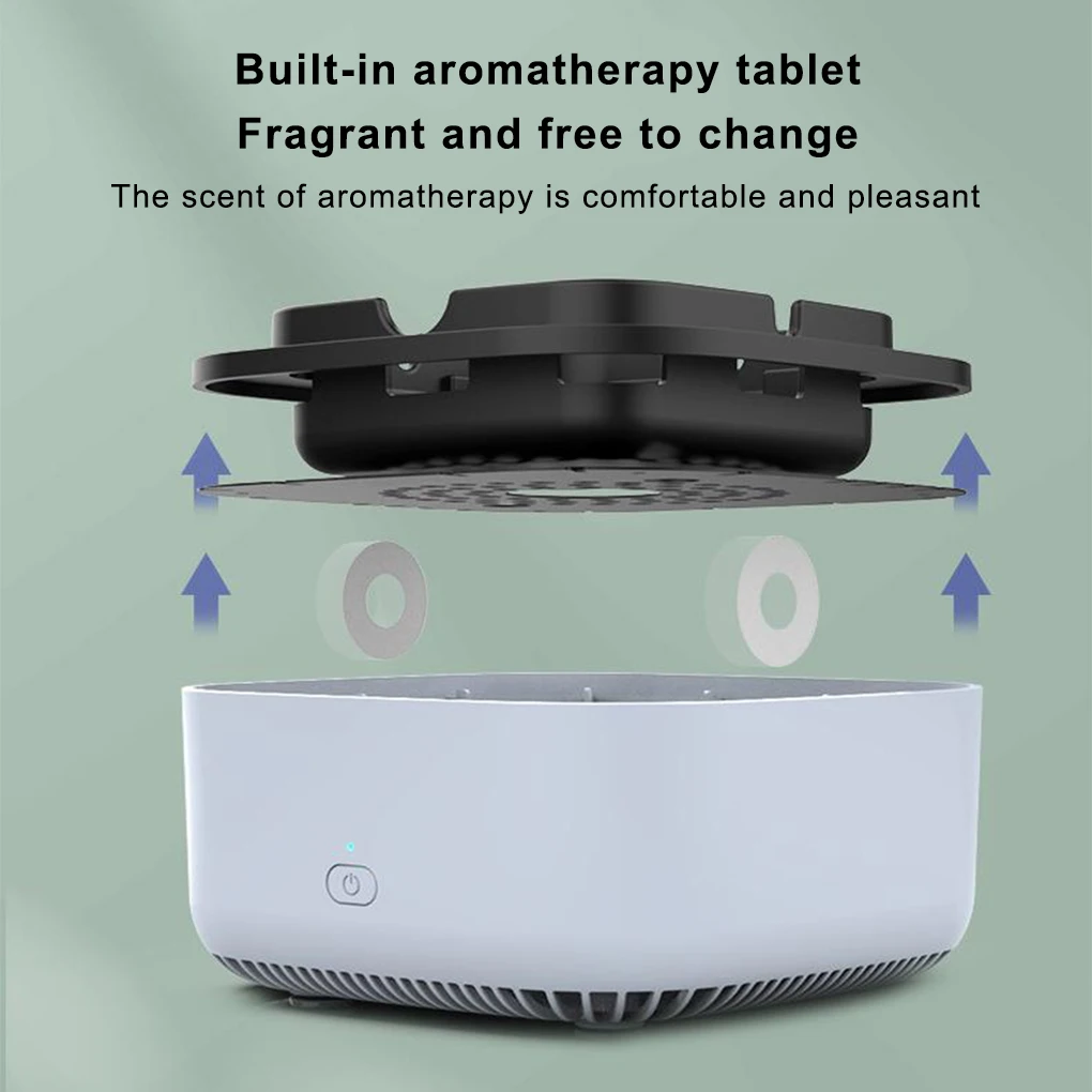 

Ashtray Air Purifier Filter Ashtrays Purifier Tool Remove Odor Smoking Bedroom Living Room Outdoor Indoor Gift