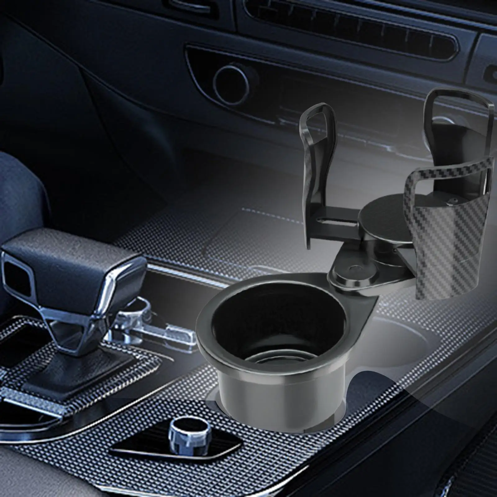 Универсальный двойной держатель для чашки расширитель дополнительное хранилище