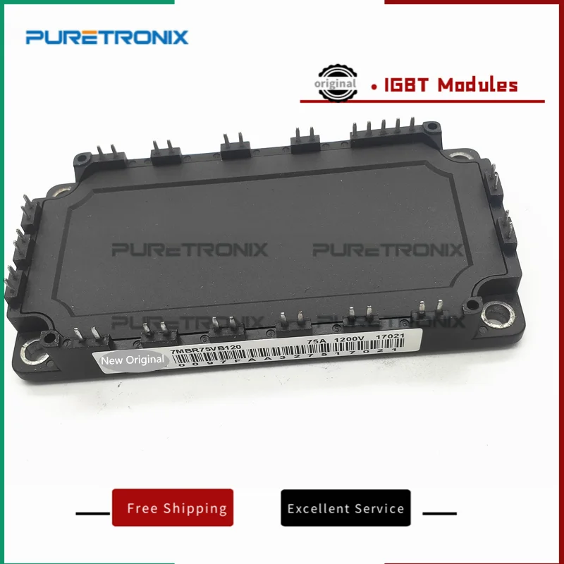 Новый оригинальный модуль 7MBR75VB120