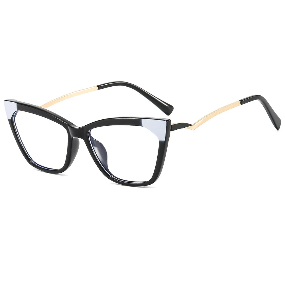 

Очки овальные с фильтром для компьютера, очки с защитой от сисветильник, металлические тонкие, с защитой от сисветильник света