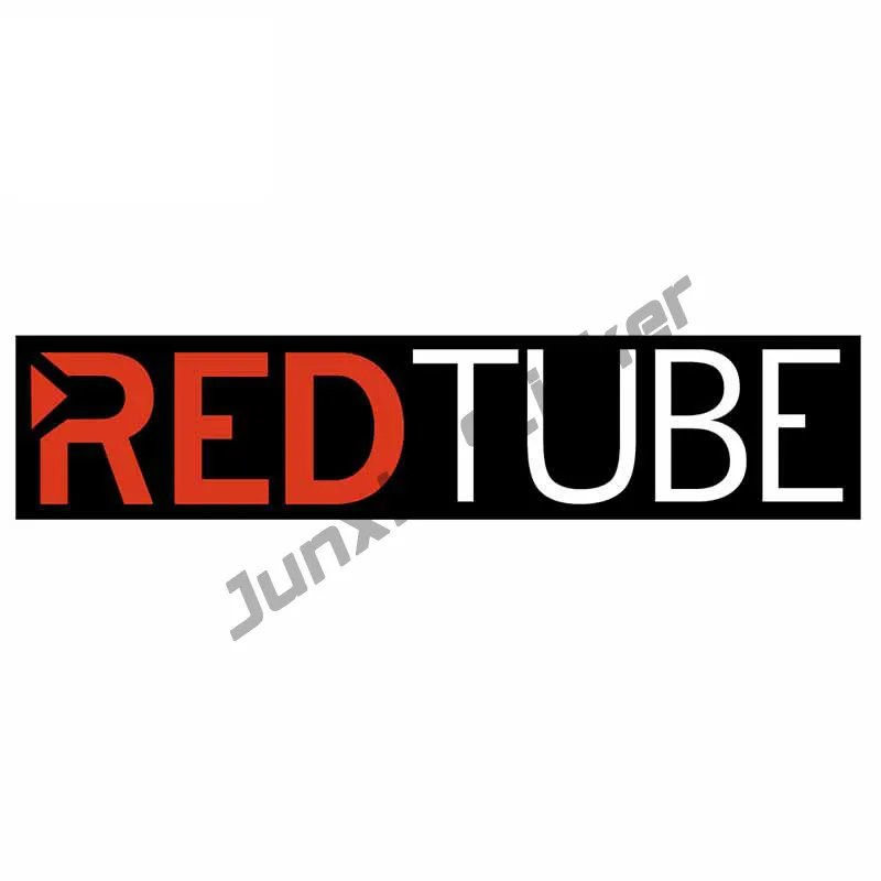 Автомобильная наклейка для логотипов REDTUBE виниловые декоративные наклейки