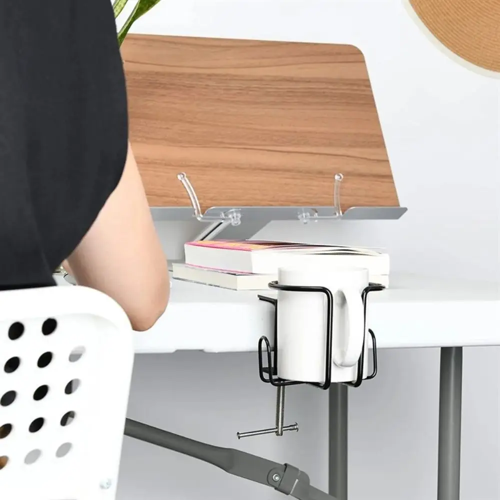 

Metal Cup Holder Drink Holder Clip-on Cup Holder Table Cup Holder for Table