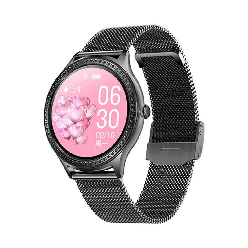 

AK35 Smart Watch Women Men Wristwatch Fitness Tracker Sport Blood Pressure Heart Rate Monitor Body Temperature Bracelet
