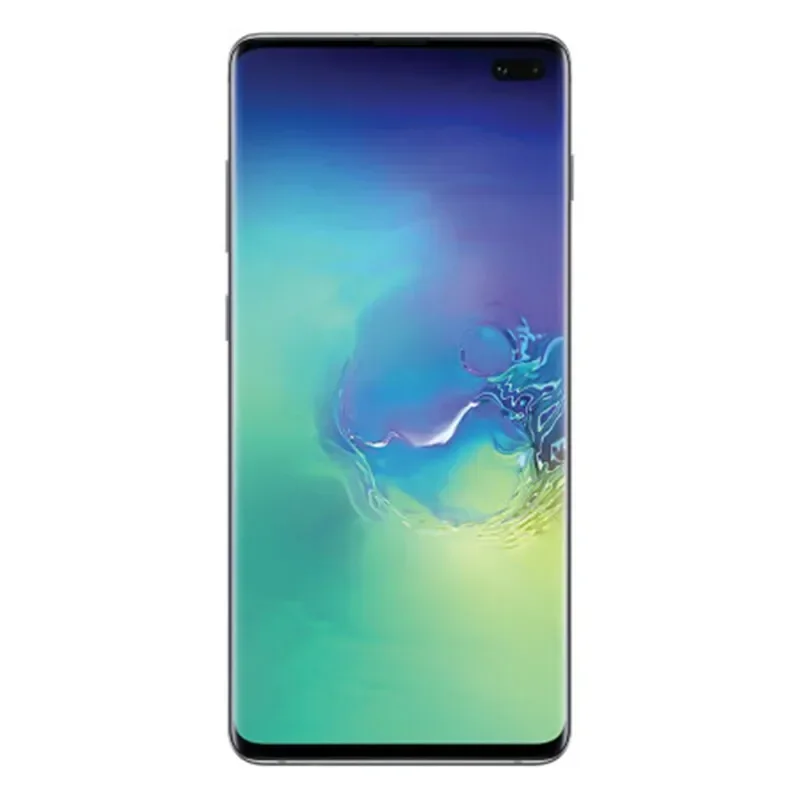 Фото Samsung Galaxy S10+ G975U G975U1 S10 Plus, 8/12 ГБ ОЗУ, 128/512/1 ТБ ПЗУ, Snapdragon 855, восьмиядерный процессор, 6.4 дюйма, 16 МП и двойная камера 12 МП, NFC №5