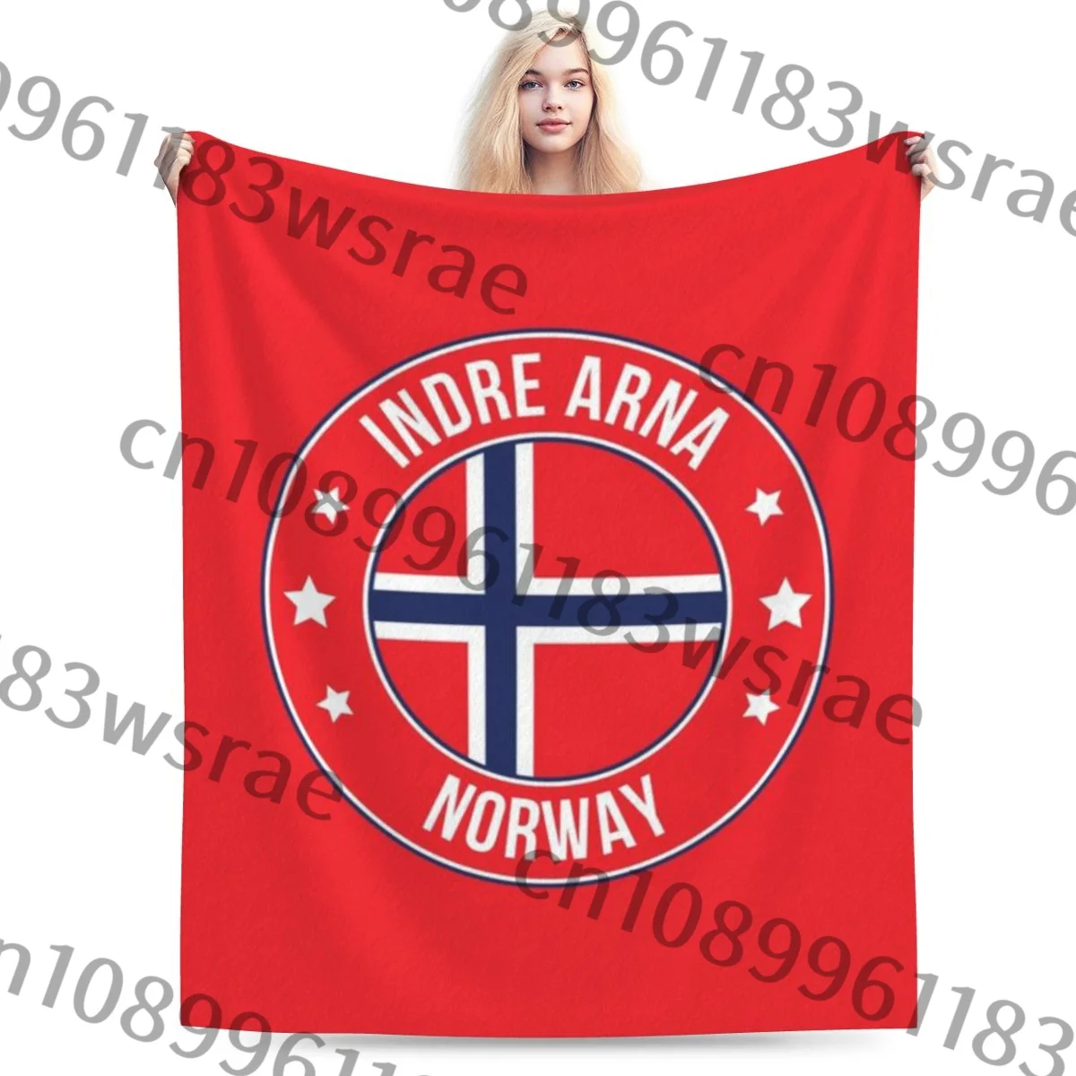 Ультрамягкое Флисовое одеяло-микро-карман int Arna An