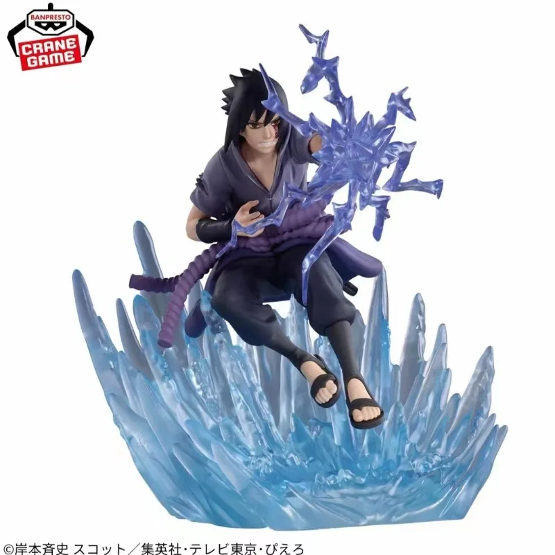 Фото В наличии: Коллекционные фигурки Bandai BANPRESTO Наруто Учиха Саске и Узумаки Наруто (комбинированная битва), аниме-модели AS №5
