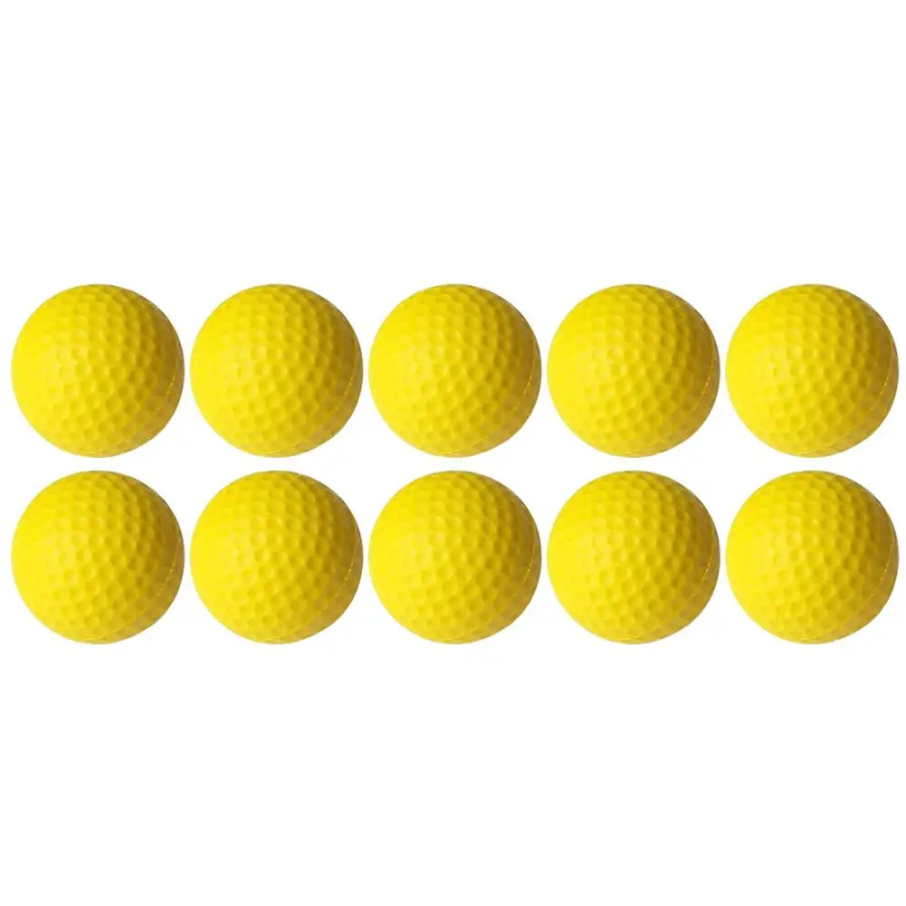 Полиуретановый мяч для игры в гольф Детский тренировочный безопасный твердый