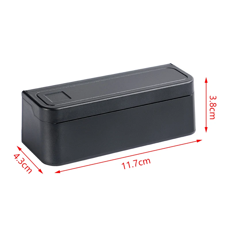 Автомобильный кошелек для хранения монет коробка европейского банка держатель