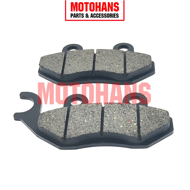 Тормозная колодка HM16061023 для AE250 KYMCO AGILITY125 GXT200 DM200 SPORT 19-21 DM150 22-24 DM250 16-24 XTZ125 EN125