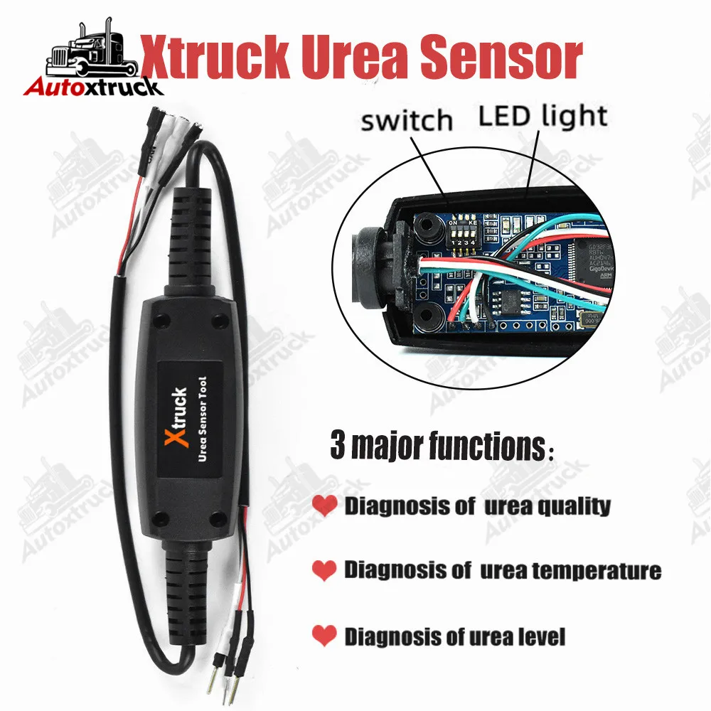

Xtruck Urea Sensor 24V Repair Tool Diesel Euro 6 for Repairing Urea Quality/Urea Temperature Information/Urea Level