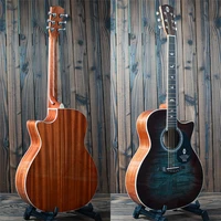 musical acoustic guitar high quality professional classical 7 string guitar kit hollow body custom guitarra instrument oa50jt