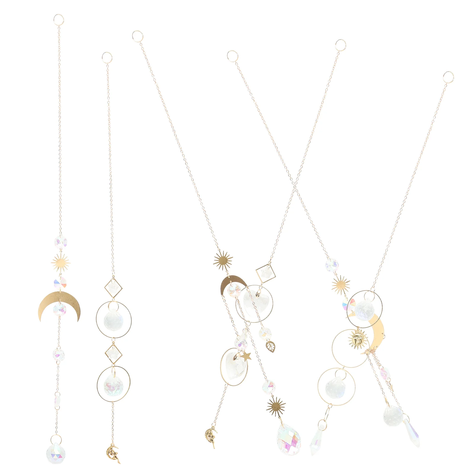 

Beaded Yard Hanging Crystal Decor Window Decoration Pendant Suncatcher Ornament