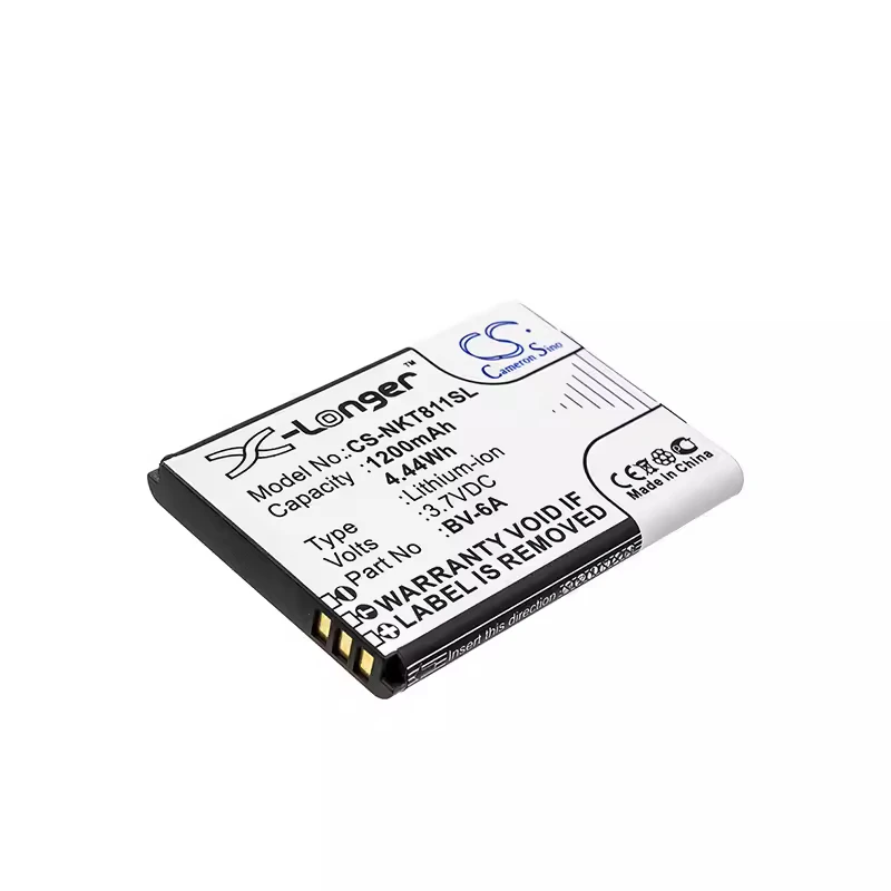 8110 4G TA-1048 TA-1059 мобильный телефон BV-6A CS-NKT811SL литиевый аккумулятор