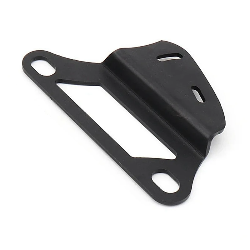 1 пара передних подвижных кронштейнов боковых элементов противоударное зеркало