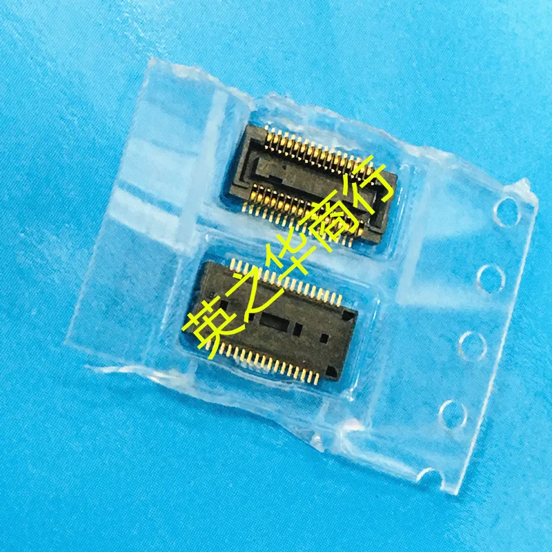 

30pcs original new AXK734147G 34pin 0.4mm spacing plate to plate