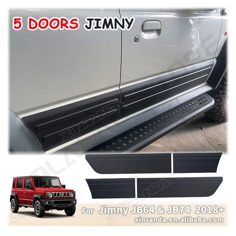 

XL Jimny накладки на дверные крылья для защиты от песка 2 шт. для Suzuki New Jimny 2023 2024 5 дверей Jimny JC74 внешние аксессуары