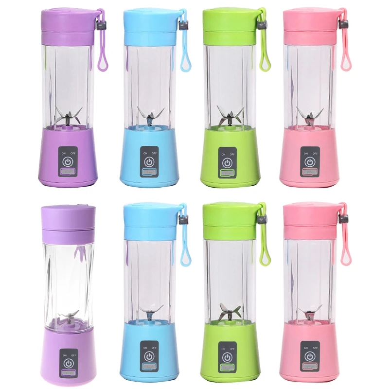 Juicer Cup Mini Juice Extractor One-handed Drinking Mini Ble