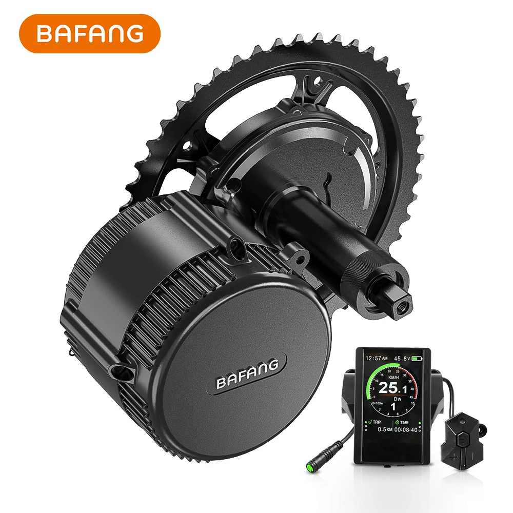 

BAFANG Mid Drive Motor 1000W 750W 500W 250W 350W Ebike Conversion Kit BBSHD BBS02B BBS01B Engine Electric Bike Kits For Bicycle