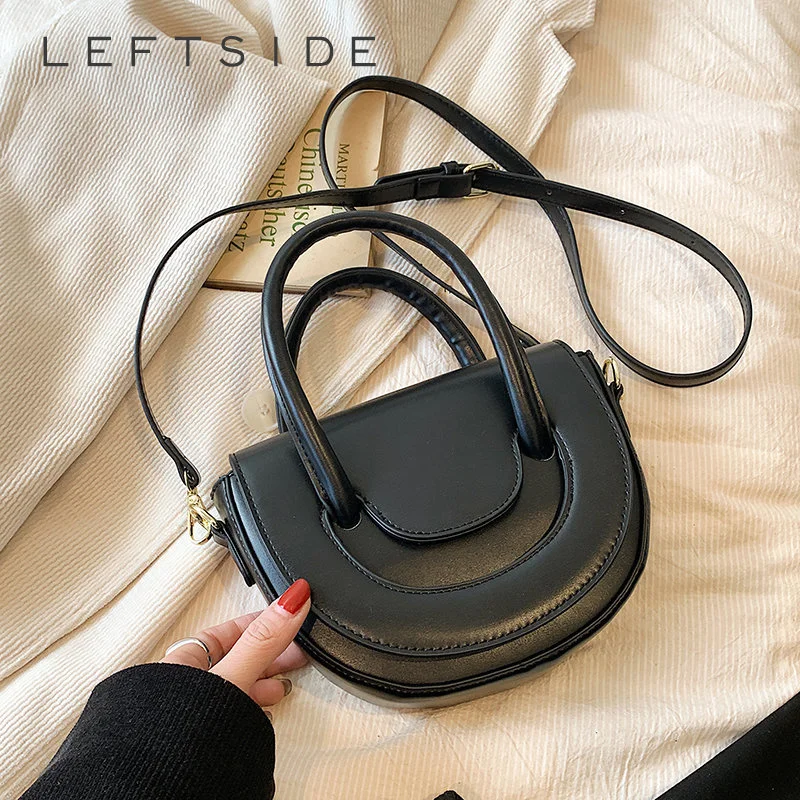 

Новые кожаные маленькие сумки через плечо с короткой ручкой для женщин 2023 весенние однотонные женские сумки и кошельки